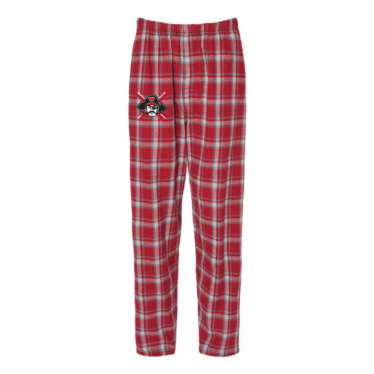 WHS Nordic Ski Flannel Lounge Pant in Holiday Plaid