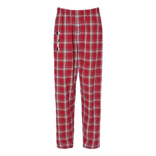 WHS XC Flannel Lounge Pant in Holiday Plaid