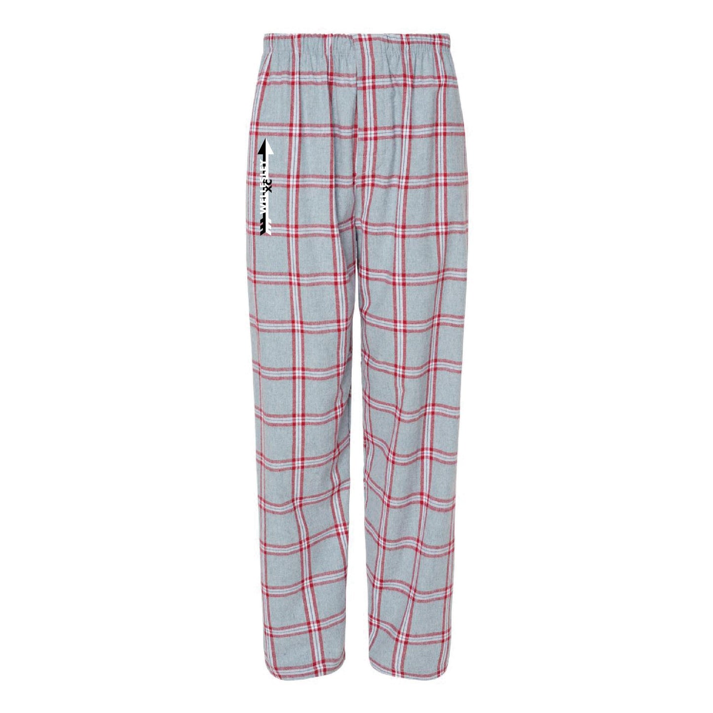 WHS XC Flannel Lounge Pant in Gray Plaid
