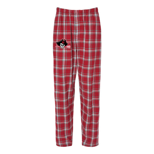 Raider Lax Flannel Lounge Pant in Holiday Plaid
