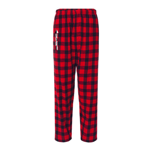WHS XC Flannel Lounge Pant in Buffalo Plaid