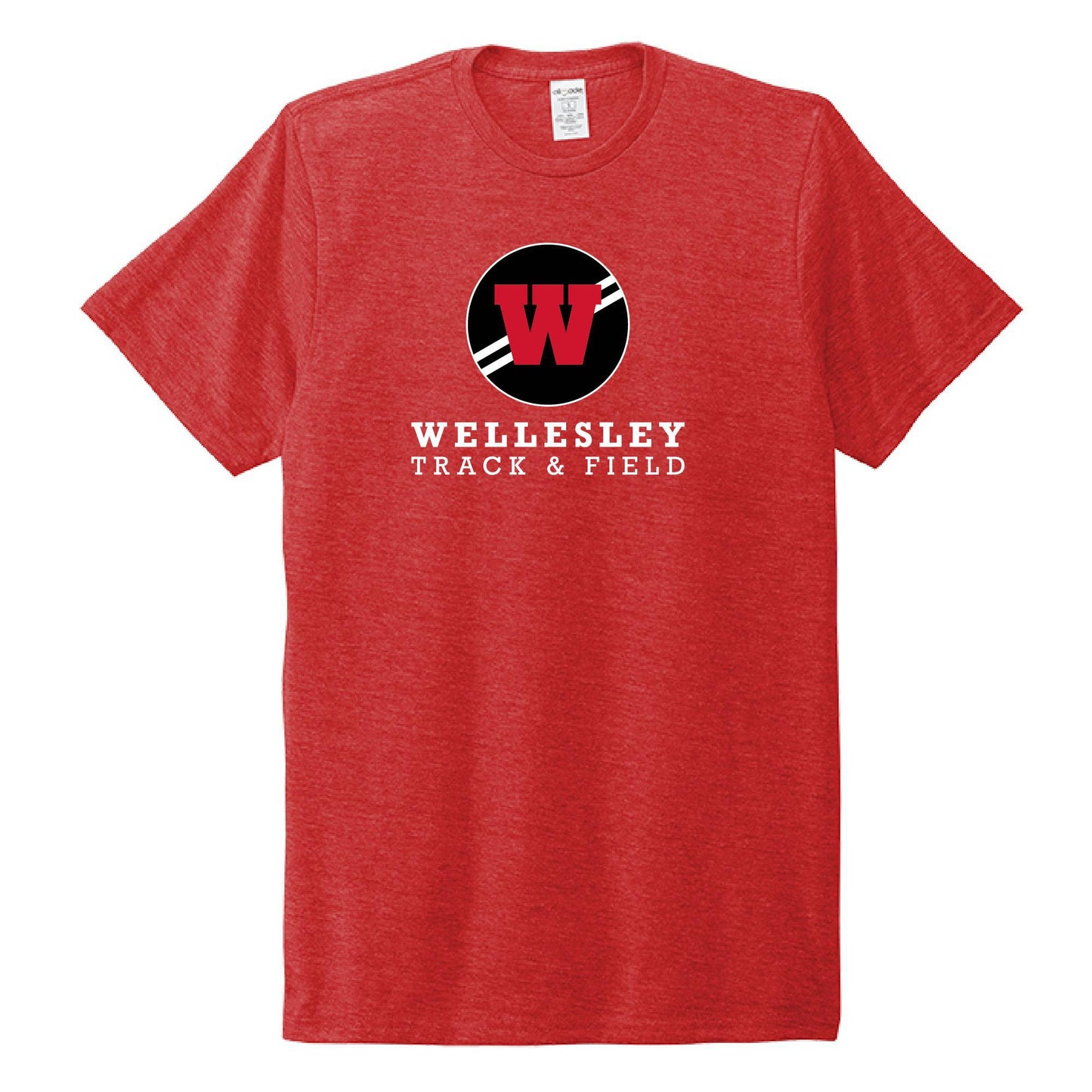 WHS Track & Field Crew Tee – Red