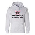 WHS Nordic Ski Champion Double Dry Eco Hoodie in Silver