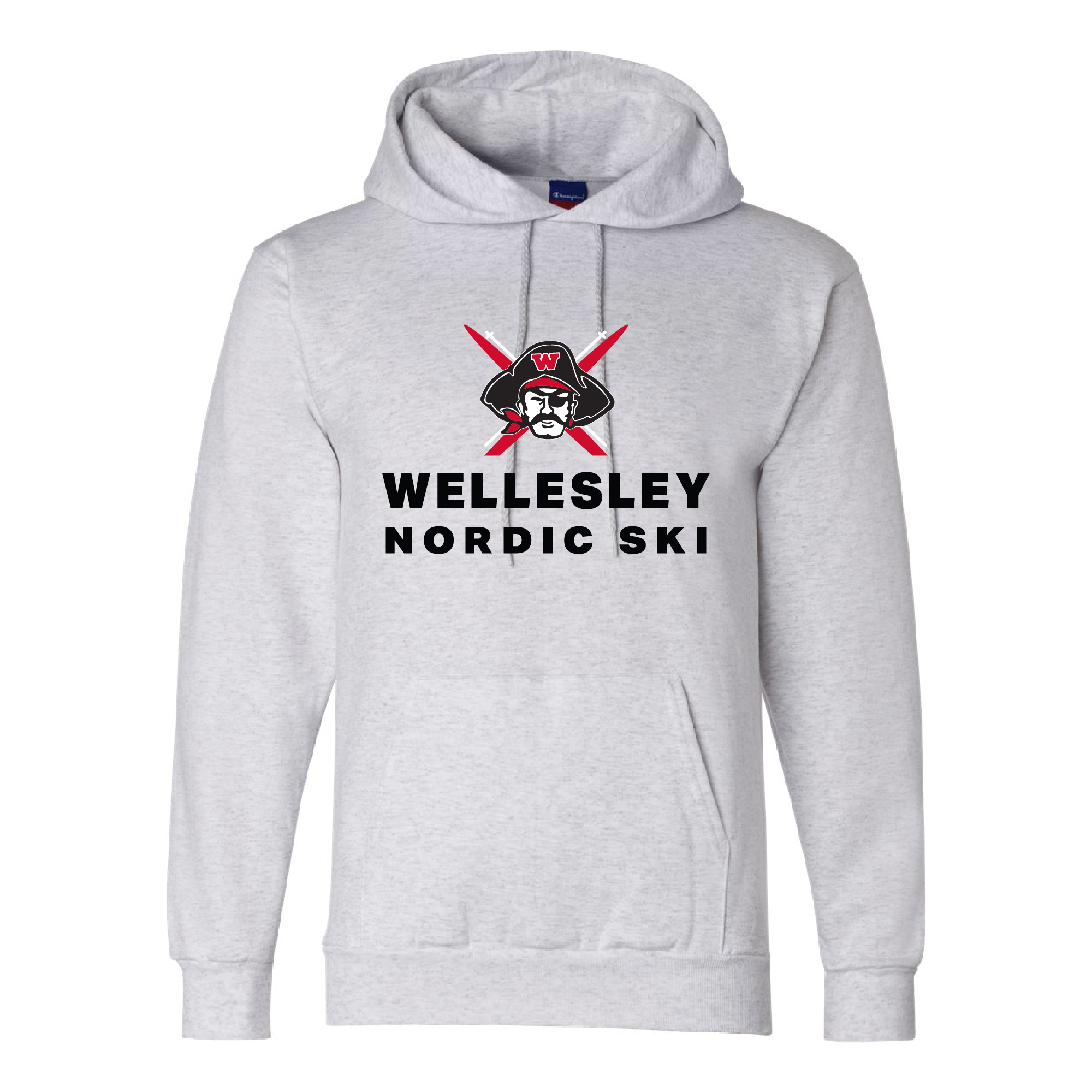 チャンピオン　Wesleyan Ski Team フード付きスウェット チャンピオン Wesleyan Ski Team フード付きスウェット