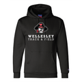 WHS Track & Field Champion Double Dry Eco Hoodie in Black