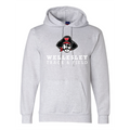 WHS Track & Field Champion Double Dry Eco Hoodie in Silver