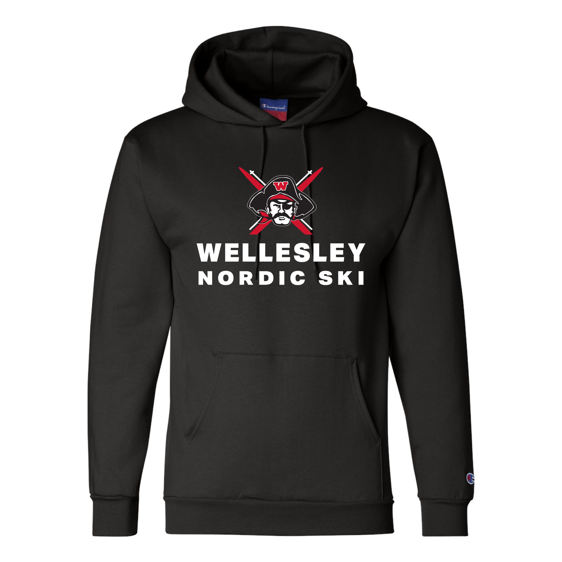 WHS Nordic Ski Champion Double Dry Eco Hoodie – Bleacher Supply Co